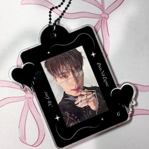 Seventeen SVT Shohikigen Acrylic Photocard Holder: Kpop Concert Accessory