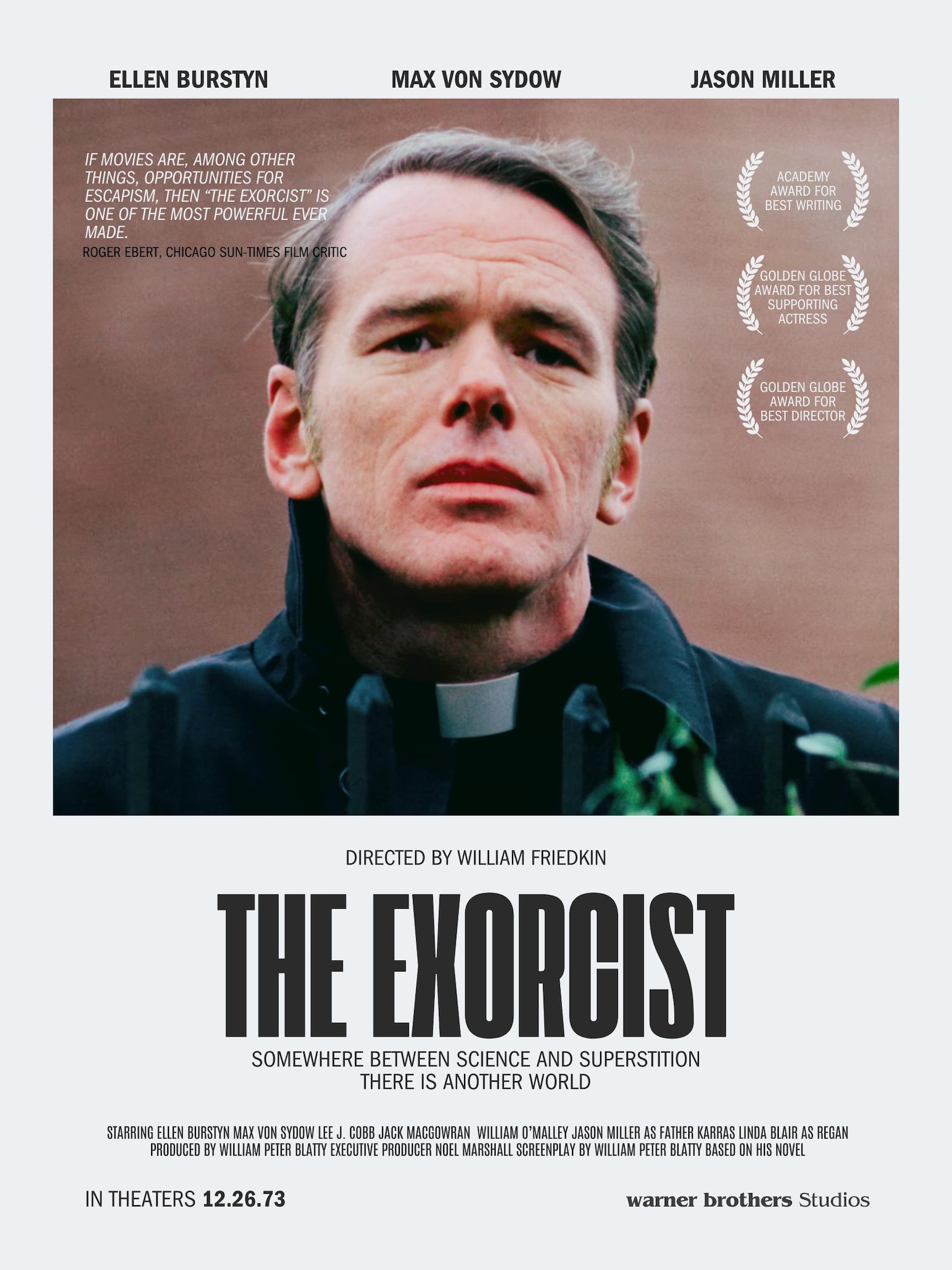 The Exorcist, 1973, Vintage/retro Poster - Etsy