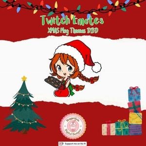 Meg Thomas Weihnachten Emote