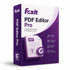 Foxit PDF Editor Pro 2025 (Instant Download)