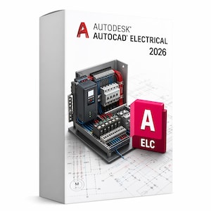 Autodesk AutoCAD Electrical 2026 for PC (Instant Download)