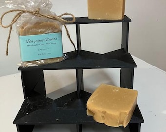 Bergamot Woods Goat Milk Soap