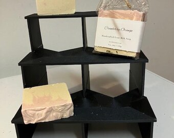 Cranberry & Orange Goat Milk Soap