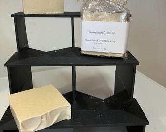 Champagne Cheers Goat Milk Soap