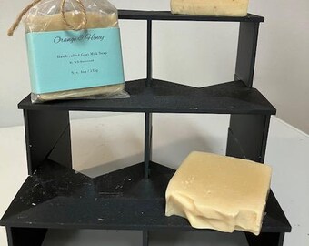 Orange & Honey Goat Milk Soap