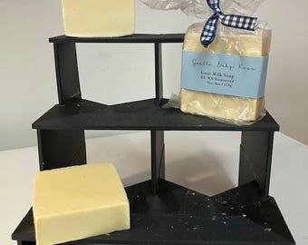 Gentle Baby Kisses Goat Milk Soap (Unscented)