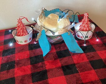 Apple & Maple Bourbon Goat Milk Bath Bombs
