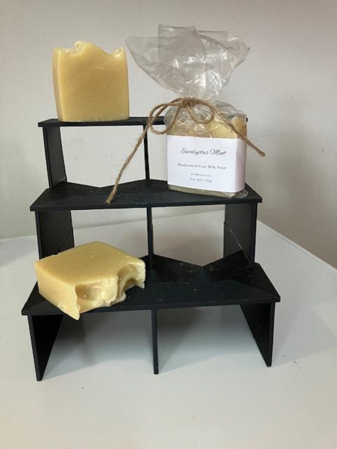 Eucalyptus & Mint Goat Milk Soap - Etsy