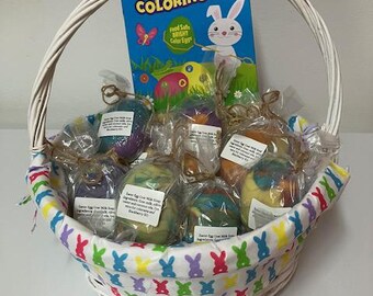 Easter Egg Goat Milk Soap