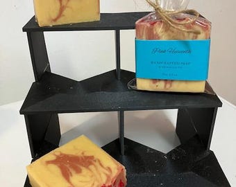 Pink Hyacinth Goat Milk Soap