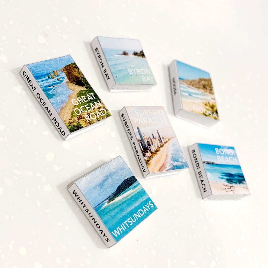 Digital Download Dollhouse Printable Miniature / Mini Book Covers, No.6 ...
