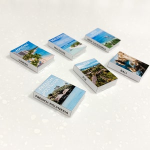 Digital Download Dollhouse Printable Miniature / Mini Book Covers, No.8 ...