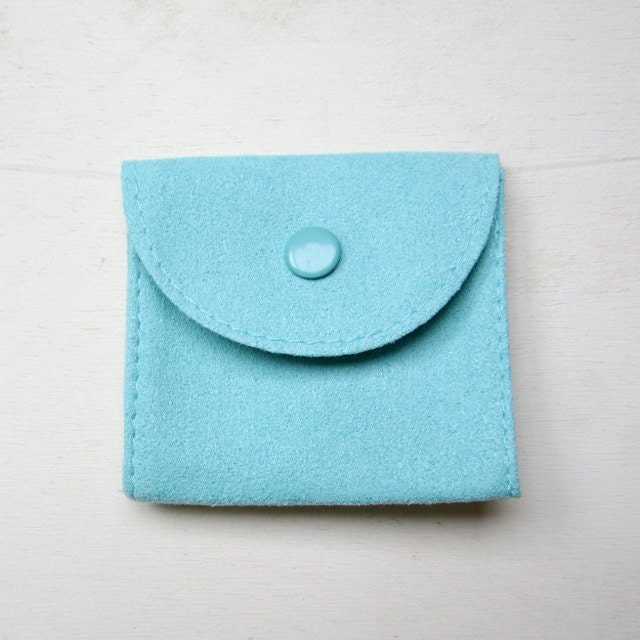 Leather Snap Pouch — by elke