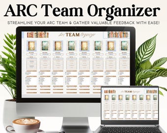 高度な読者コピーフィードバック、ARC 読者トラッカー、著者編集チェックリスト、ベータ読者調査、書評、自費出版、書籍の発売