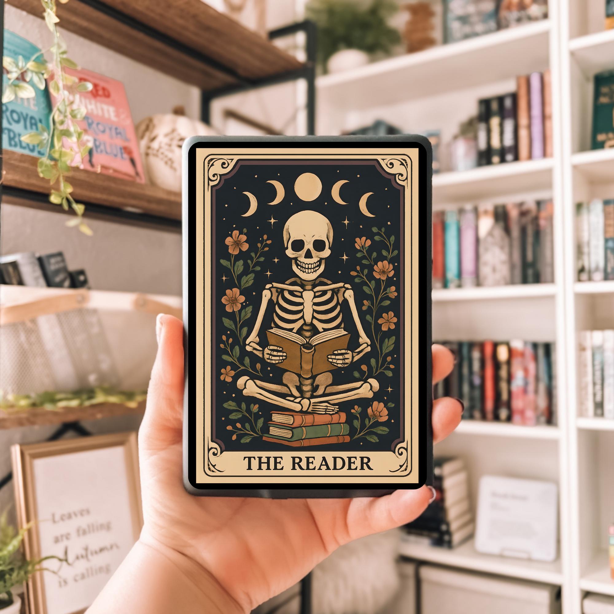 ダダチャペル　ウイスキー　Reader’s High DADA CHAPEL Printable the Reader Tarot Card Kindle Insert, Skull Tarot Reading