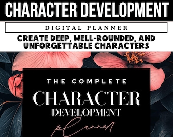 Character arc development, Writing journal for writers, Character backstory template, Character creation, Character profile building