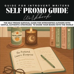 Marketing de libros para autores introvertidos, Manual de promoción para escritores, Estrategia de lanzamiento de libros, Plantillas de correo electrónico para autores