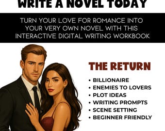 Romance Writing For Beginners, Enemies To Lovers, Billionaire Romance Writing Prompts, Romance Writing Guide, Steamy Romance Writing