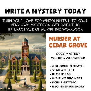 Murder Mystery Plot Planner, Cold Case File, Cozy Mystery Writing, Whodunnit Writing Prompts, Sleuth Character, Detective True Crime