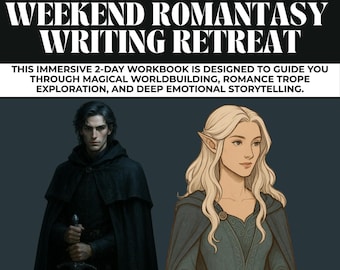 Magical Worldbuilding, Romantasy Writing, Fantasy Writing Challenge, Weekend Writing Retreat, Romantasy Scene Writing, Writing Planner