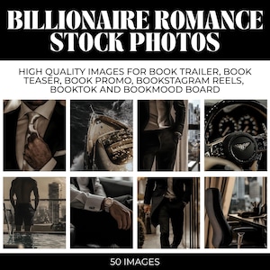 Billionaire Romance Promo Graphics, Stock Photos For Authors, Faceless Masculine Luxury Stock Photo, Romance Book Trailer Visuals