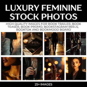 Luxury Feminine Images For Writers, Stock images for Dark Romance Authors, Book Teaser, Spicy Book Trailer Visuals, Book Promo Graphics
