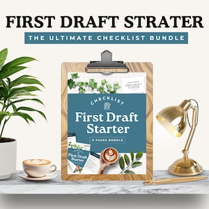 Lista kontrolna pierwszego szkicu, plan pisania powieści, planowanie historii, pisanie książek, pisanie fikcji dla początkujących, zarys powieści, struktura historii