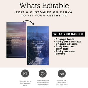 Booktok Video Posts, Bookstagram Reels, Book Club Social Media, Reels For Book Lovers, Editable template For Book Reviews, Book Recs image 11