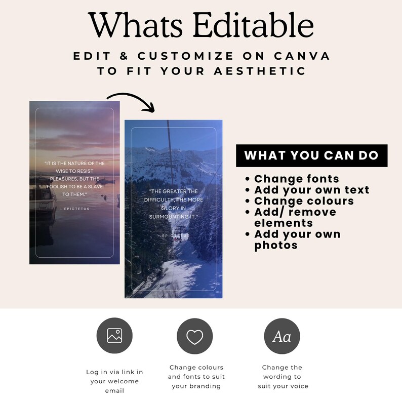 Booktok Video Posts, Bookstagram Reels, Book Club Social Media, Reels For Book Lovers, Editable template For Book Reviews, Book Recs image 11
