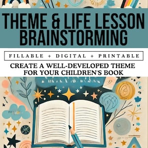 Author Children Book Plan, Children Book Writing Workbook, Writing Lessons For Kids Books, Children Story Structure, Storytelling For Kids
