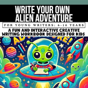 Storytelling Game For Kids, Story Starters for Children, Kids Writing Center, Writing Homeschool Lesson,  Creative Writing Prompts For Kids