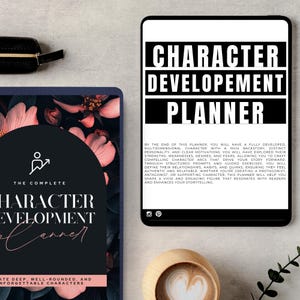 Character Arc Development, Writing Journal for Writers, Character ...