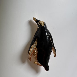 Swarovski penguin - Etsy 日本
