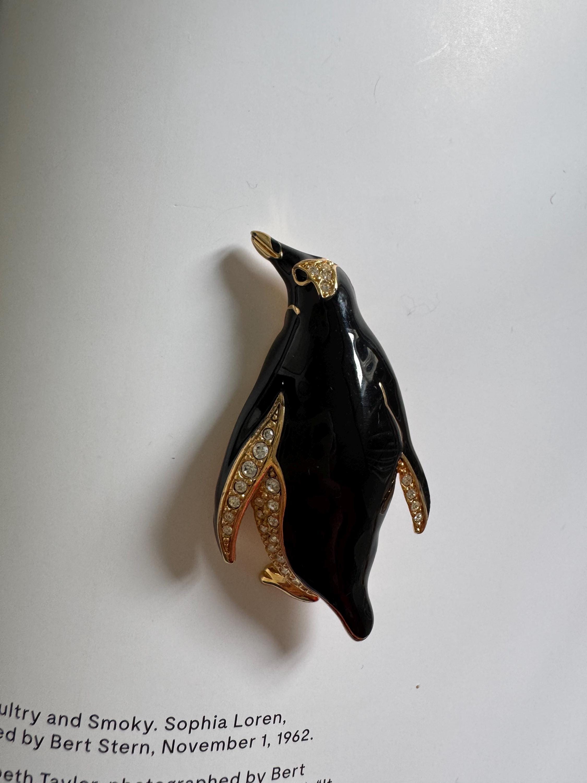 Swarovski penguin - Etsy 日本
