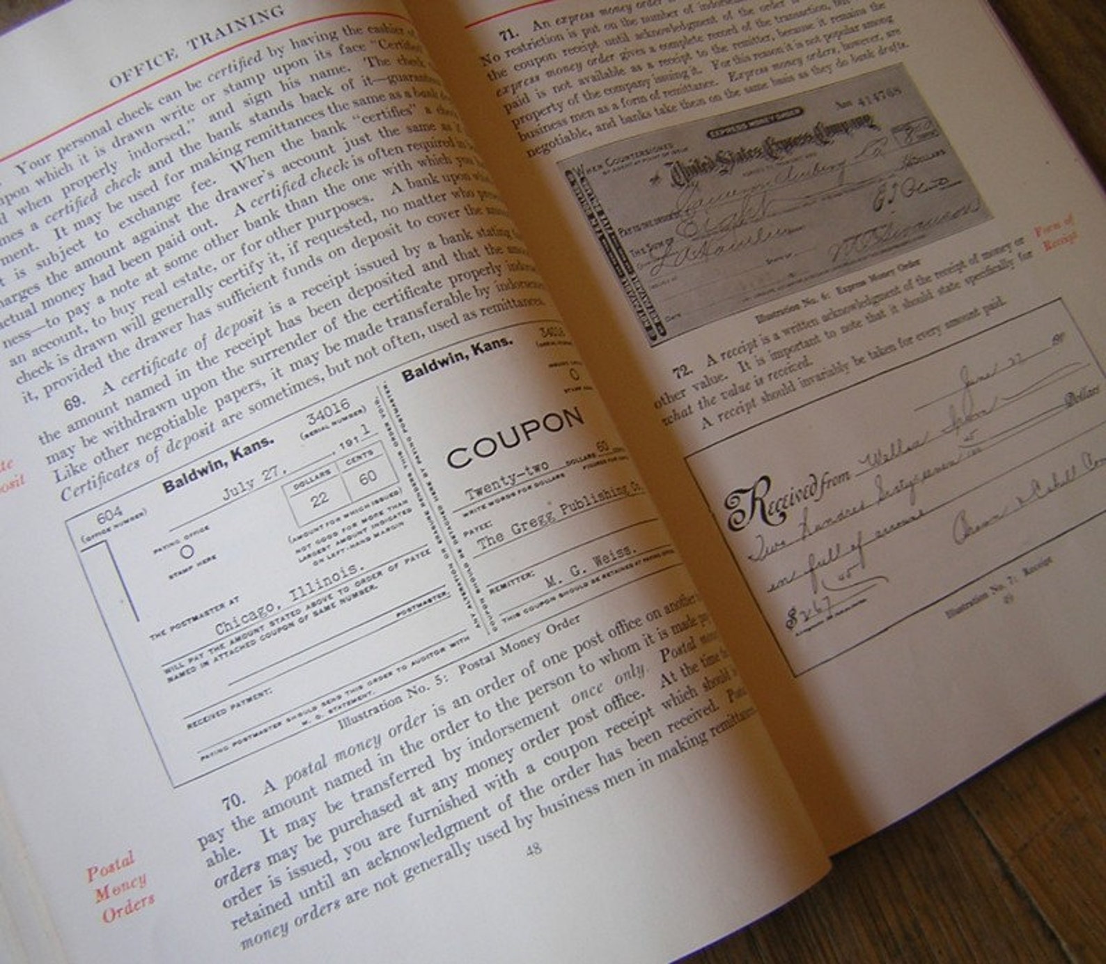 Antique Stenographer's Instruction Book Vintage Books Etsy