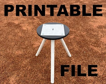 3D Printable Model Rocket Launch Pad STL File | Single Design, Estes Compatible (Digital Download)