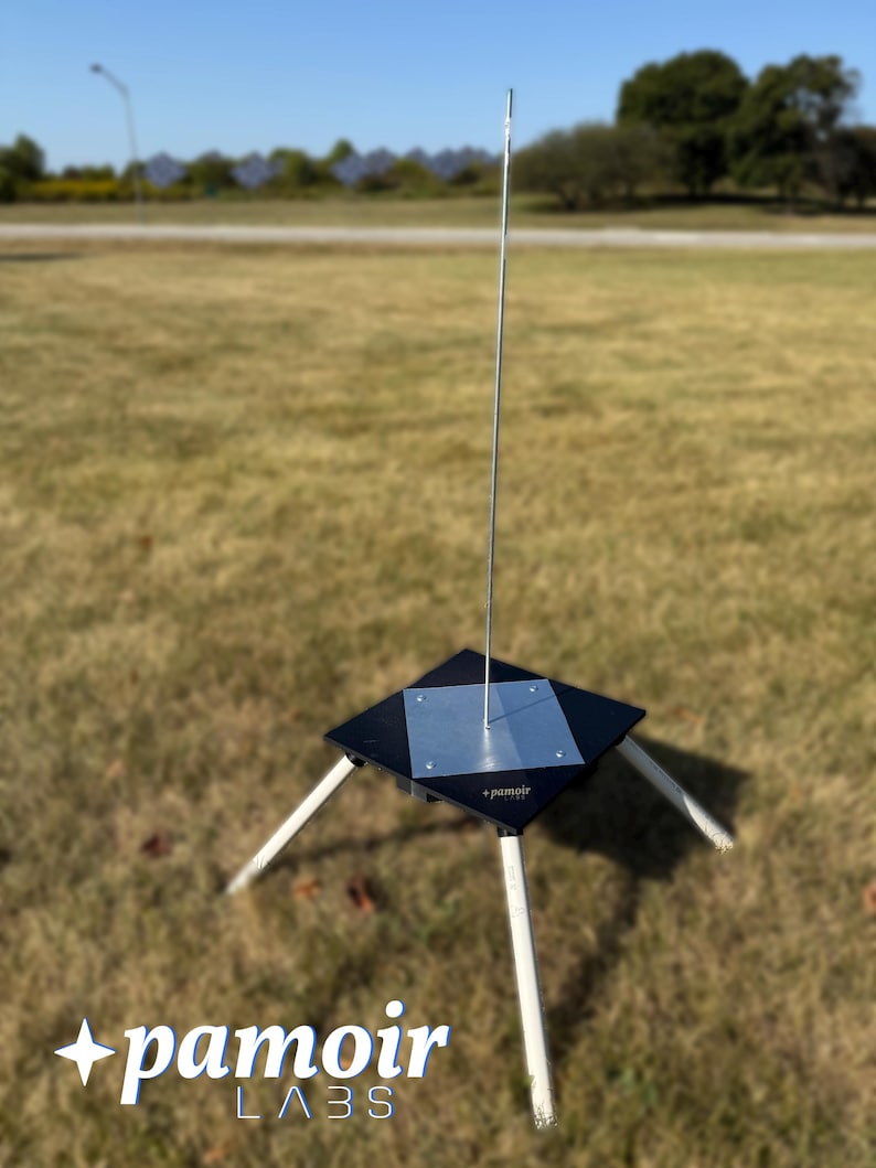 Launching Plate Heavy-duty Model Rocket and Drone Launch Pad Kit: Aluminum Plate, Easy ...