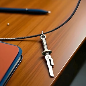 Toji Sword Necklace Anime Cosplay Accessory