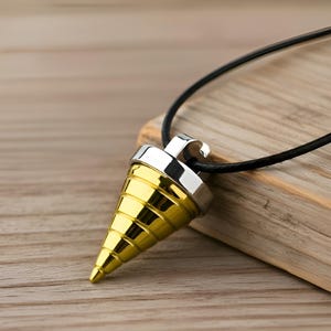 Collar de Gurren Lagann, accesorio de cosplay
