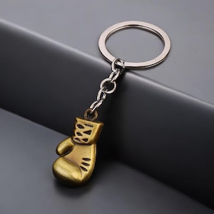 Mini Boxhandschuhe Charm Schlüsselanhänger - Gym Fitness Accessoire - Sport Geschenk Männer Frauen
