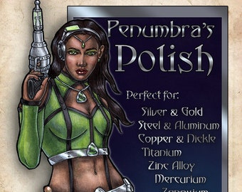 Penumbra's Polish Art Prints by Bobbie Berendson W