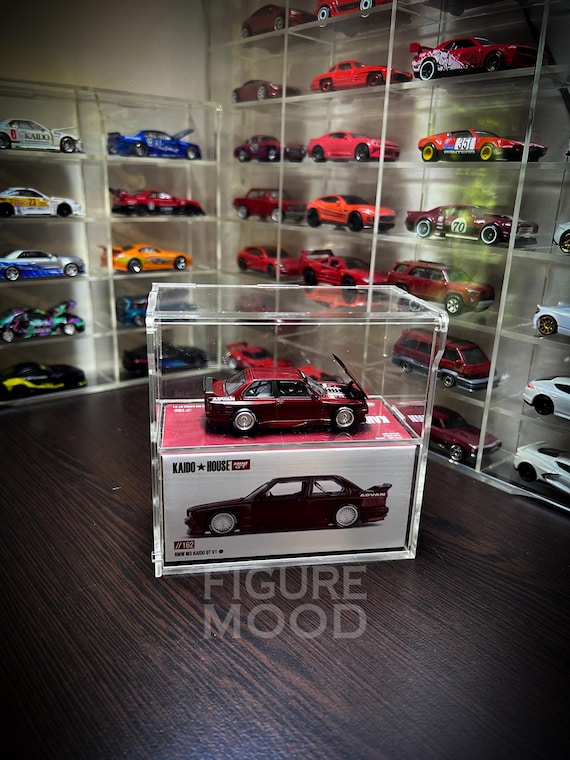 MINIGT KAIDO★HOUSE アクリルケースセット 2個 中古 MINIGT KAIDO☆HOUSE アクリルケースセット 2個 中古 Acrylic Display