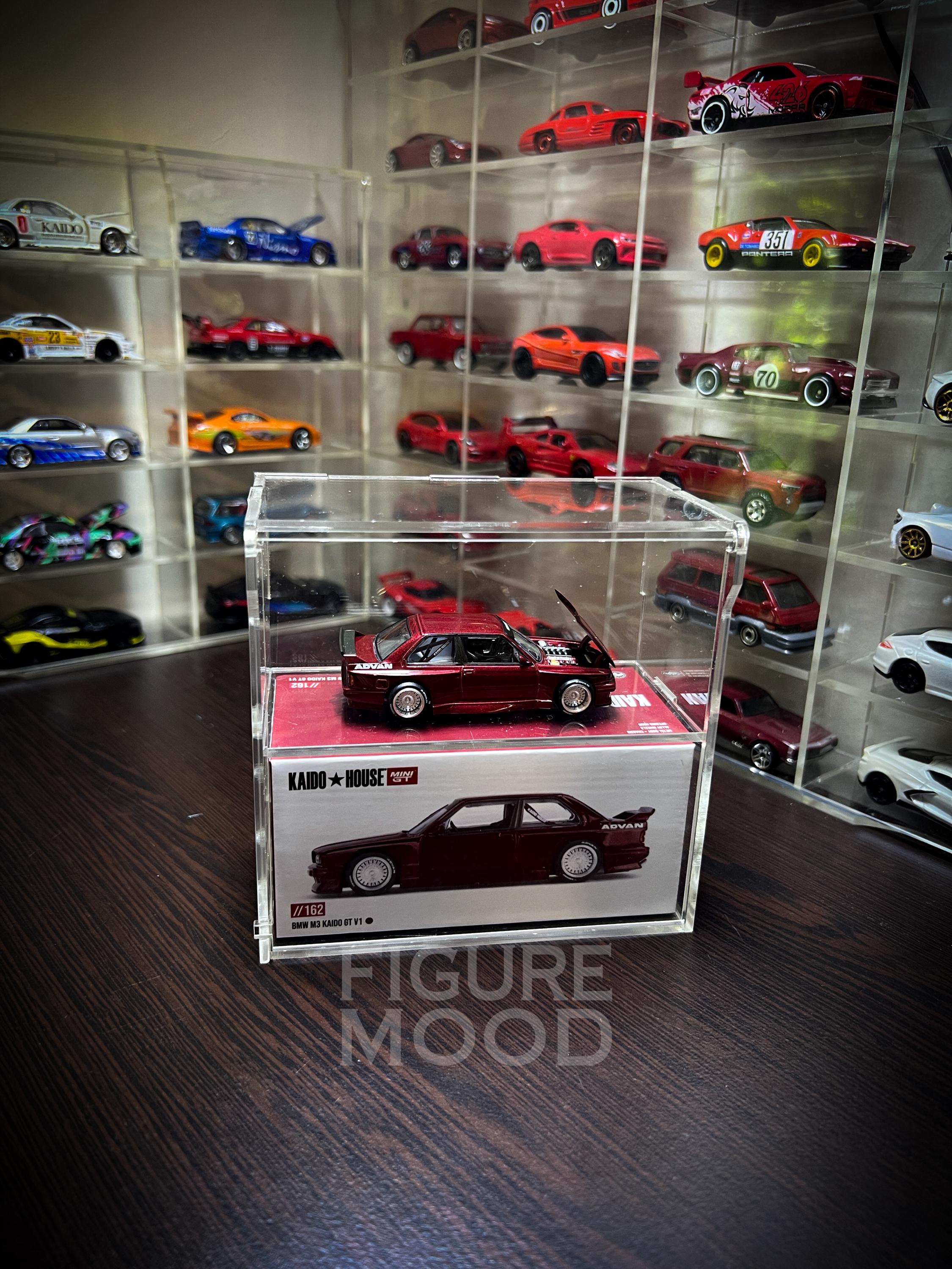 Acrylic Display Case for 1:64 Scale Diecast Cars - Mini GT Kaido