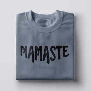 Namaste Png | Namaste Svg Cut Files and Png Print File | Yoga Shirt Png Svg | Namaste Vintage Design | Meditation & Motivational Png Cricut