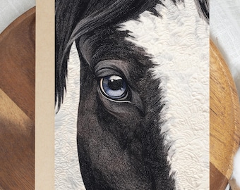 Wild Pony | Watercolor Horse Thank You Card