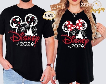 Comfort Colors® Disney 2026 shirt, Disneyland Family Vacation 2026 Shirt, Disney Family Trip Shirt, Disney Family Vacation Shirt,Disney Gift