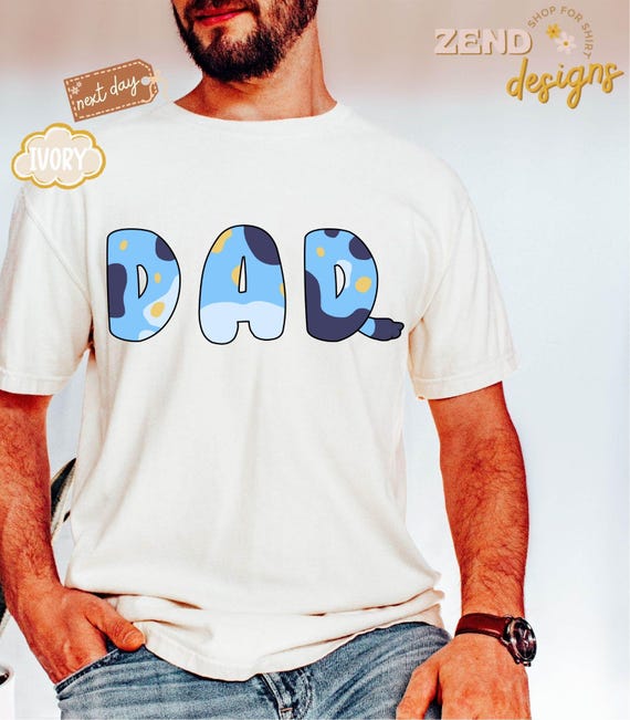 Comfort Colors Trendy Funny Dad Life Shirt,funny Dog Dad Tee