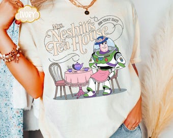 Comfort Colors® Mrs. Nesbitt’s Tea House Shirt, Nesbitt’s Tea House Shirt, Toy Story Tea House Shirt, Toy Story Shirt, Disney Funny Gift