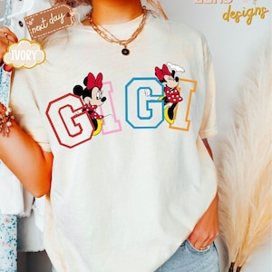Comfort Colors® Gigi Shirt, Gigi T-Shirt, Gigi Tee, Cute Gigi Shirt, Gift for Gigi, Grandma Gift, Grandmother Shirt, Grandma Mimi Gigi Tee