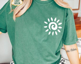 Comfort Colors® Summer Shirt, Beach Shirt, Cute Shirt, Vacation Tee, Cute Summer Shirts, Vacation Shirts, Womens TShirts, Shirt for Holiday